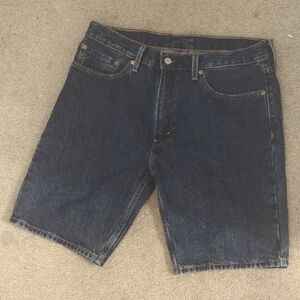 Levi's Blue Jean Shorts Classic Denim Style